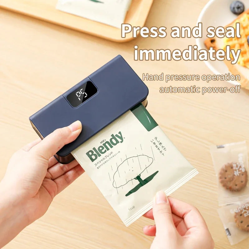 Croquo – Mini scelleuse magnétique rechargeable