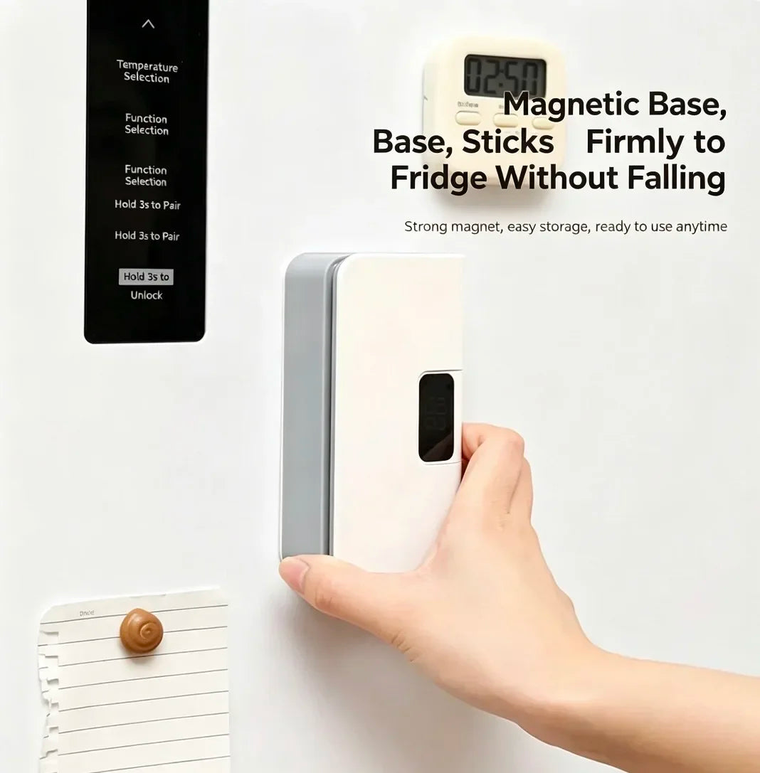 Croquo – Mini scelleuse magnétique rechargeable — vue 8