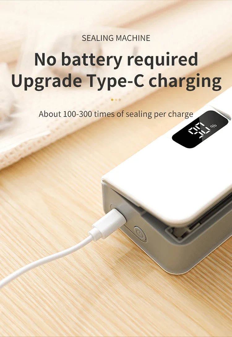 Croquo – Mini scelleuse magnétique rechargeable