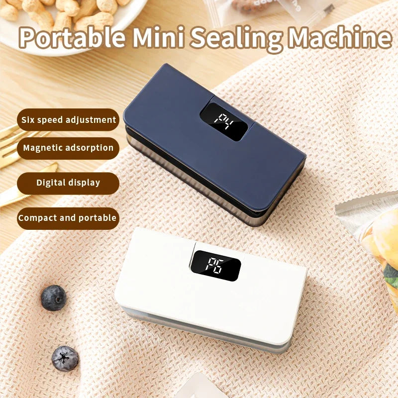 Croquo – Mini scelleuse magnétique rechargeable